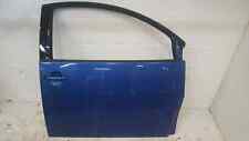Volkswagen Beetle 1998-2011 Drivers OSF Front Door Blue La5w